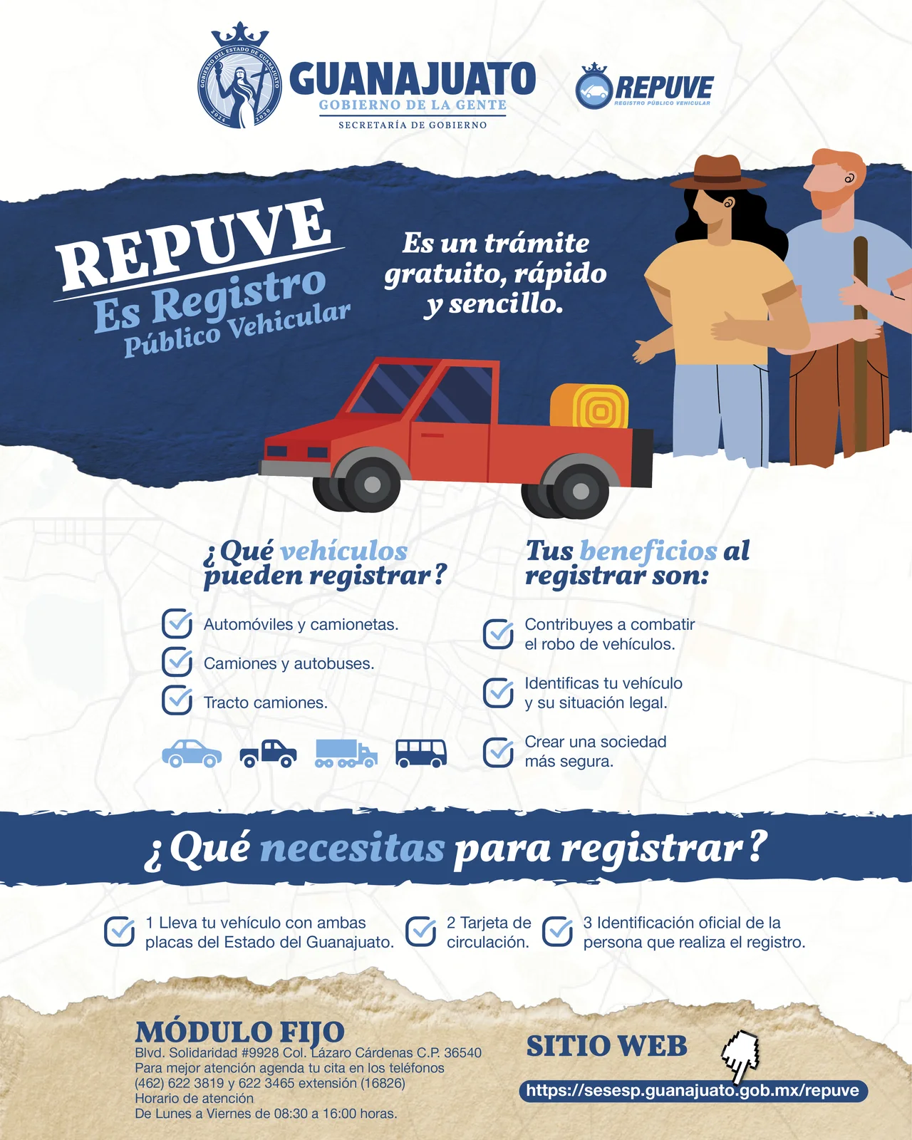 REGISTRO REPUVE RURAL